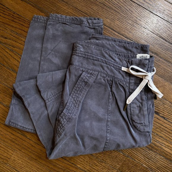 Wilfred Lille Lyocell Twill Pants - Picture 5 of 9